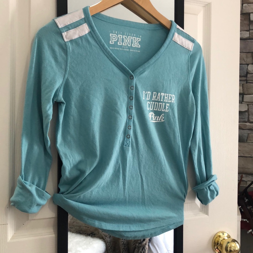 PINK Shirt Size XS